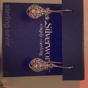 Sterling Silver never worn earrings!